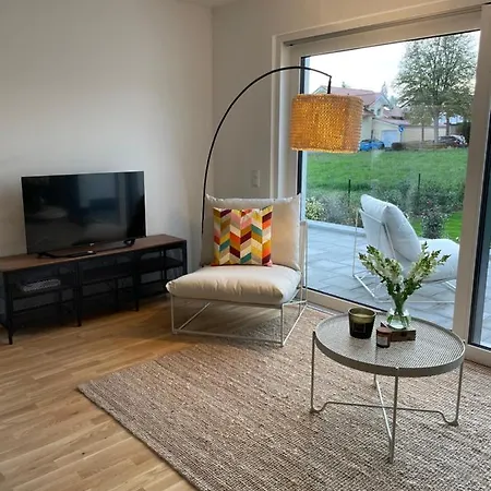 Traumhaft Helle Mit Sonnenterrasse Worms