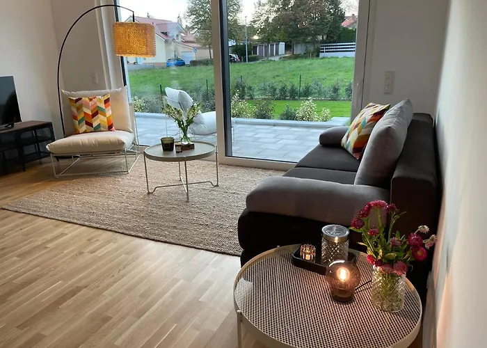 Apartamento Traumhaft Helle Mit Sonnenterrasse