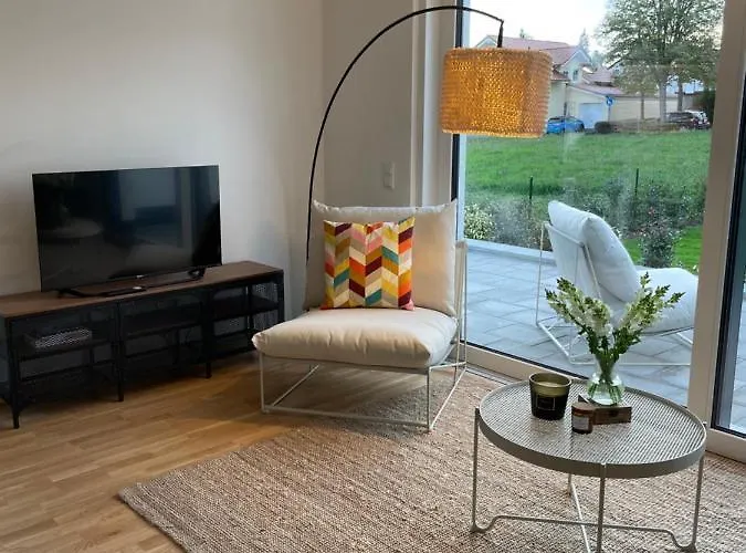 Traumhaft Helle Mit Sonnenterrasse Worms