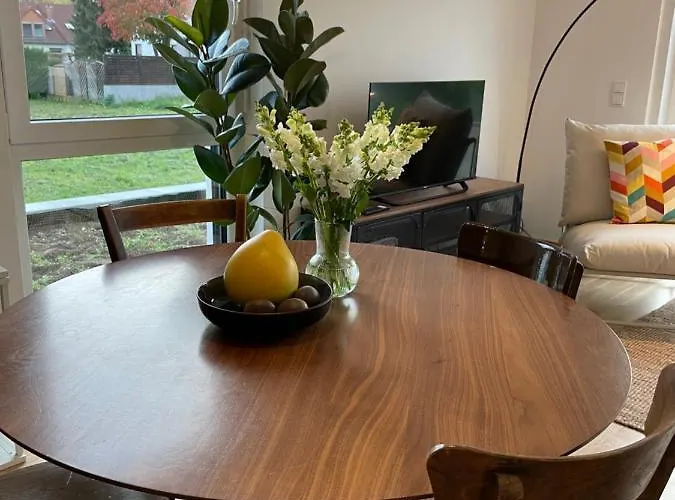 Traumhaft Helle Mit Sonnenterrasse Apartamento Worms