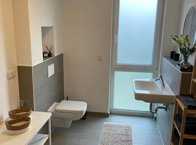 Traumhaft Helle Mit Sonnenterrasse * Worms