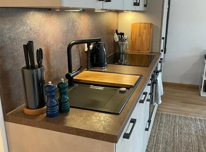 Traumhaft Helle Mit Sonnenterrasse Apartamento *