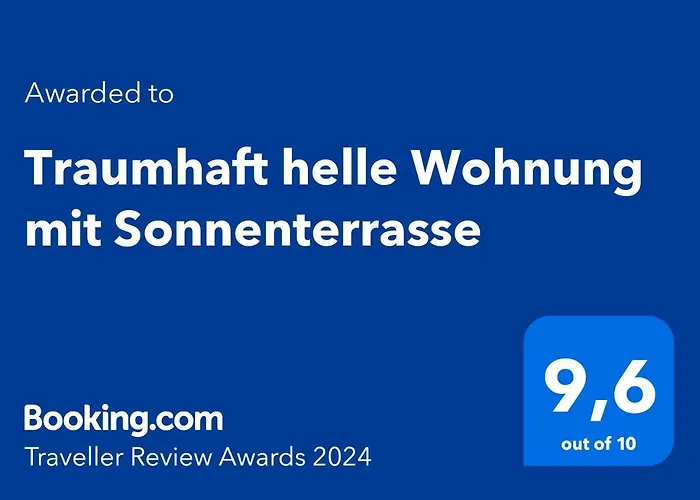 Apartamento Traumhaft Helle Mit Sonnenterrasse *